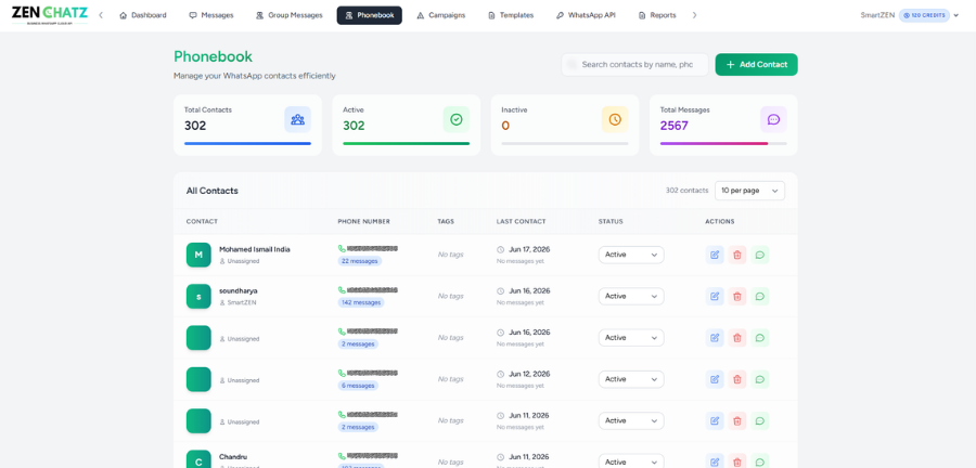 Meta Approved Message Template Builder